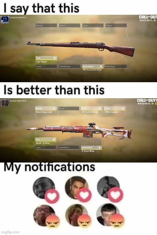 i say that this is better than this | image tagged in i say that this is better than this | made w/ Imgflip meme maker