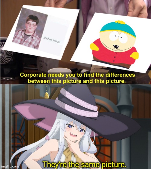 Meme magic | They're the same picture. | image tagged in memes,they're the same picture | made w/ Imgflip meme maker