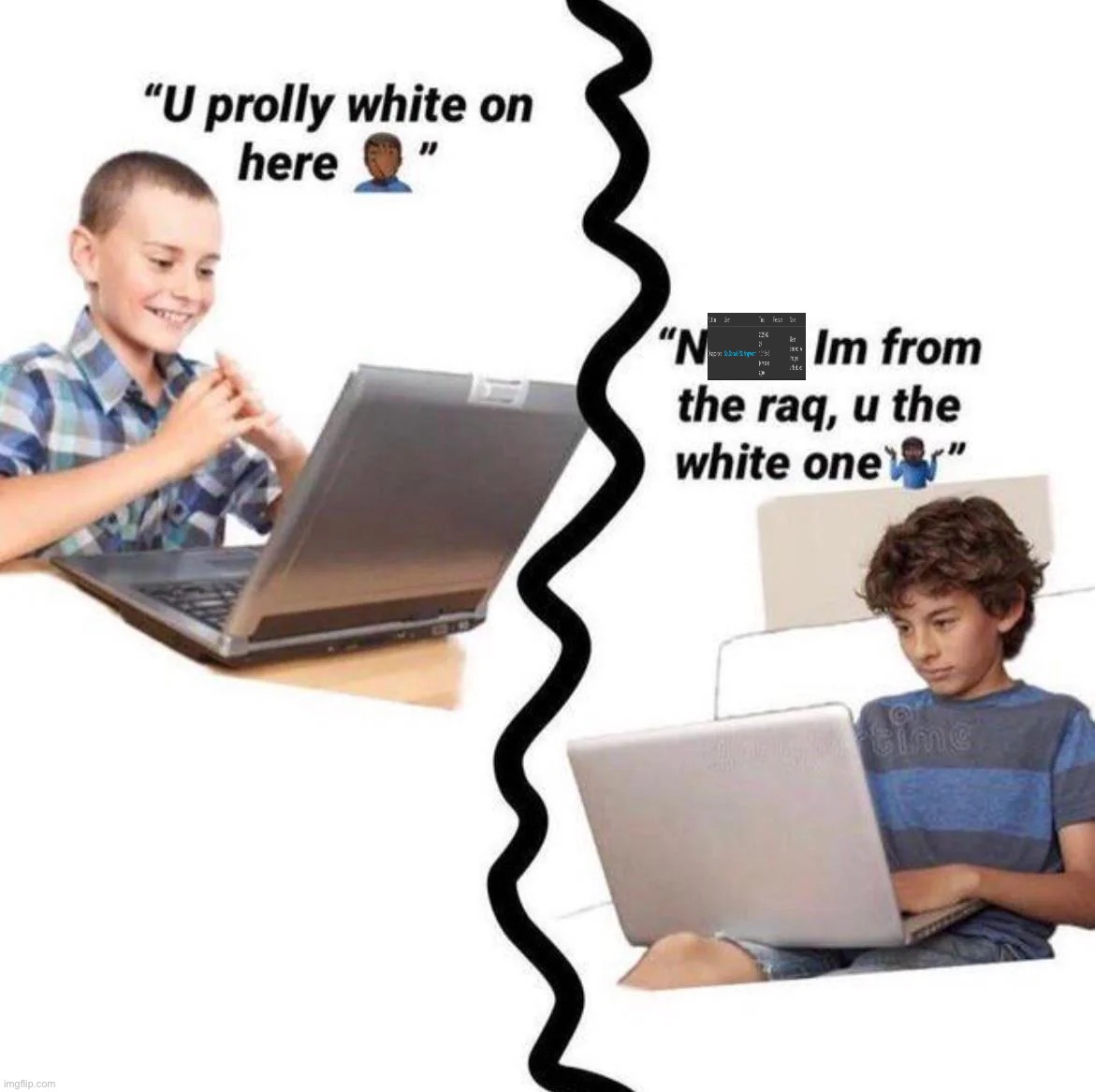 made w/ Imgflip meme maker