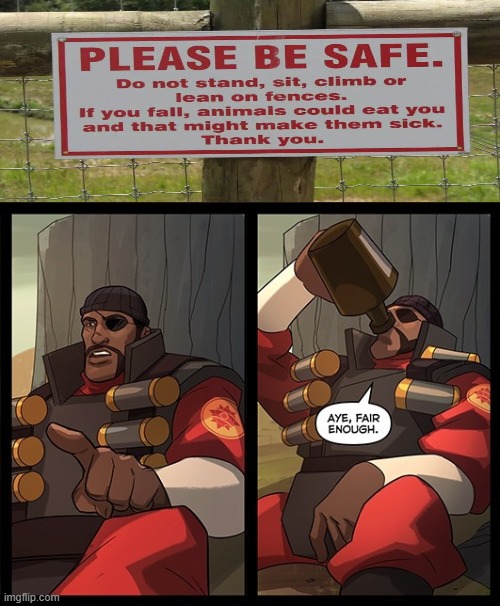 Aye Fair Enough | image tagged in aye fair enough | made w/ Imgflip meme maker