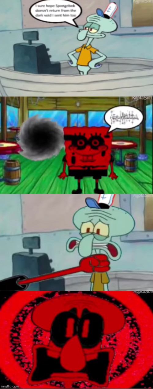 What if someone recreated this? | image tagged in dark void | made w/ Imgflip meme maker