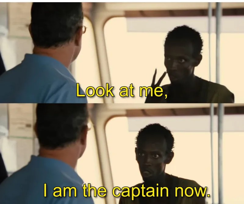Look at me Blank Meme Template