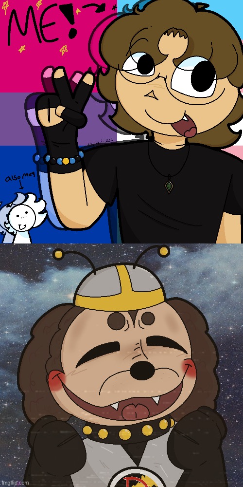 Some redraws of old drawings I did a long time ago (cant find the ogs) | made w/ Imgflip meme maker