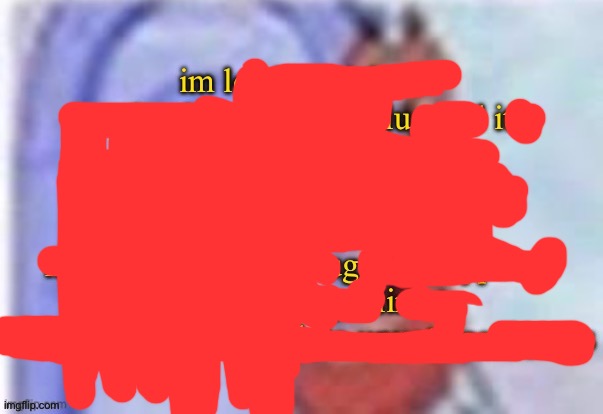 luigi | image tagged in im lowkey sick of rewrite | made w/ Imgflip meme maker