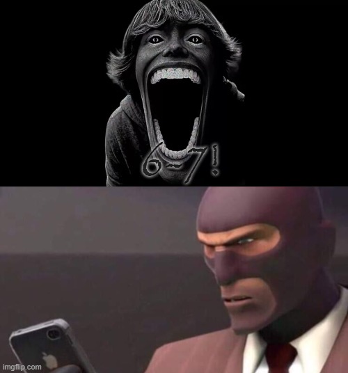tf2 spy looking at phone | 6-7! | image tagged in tf2 spy looking at phone | made w/ Imgflip meme maker
