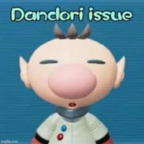 dandori issue | image tagged in dandori issue | made w/ Imgflip meme maker