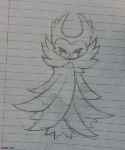 Another Hollow Knight character. Should they be a guy or a girl and what should theur name be? they are an owl btw (Boss) | made w/ Imgflip meme maker
