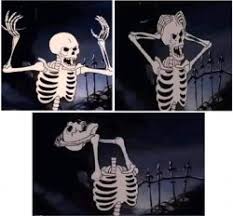 Spooky Blank Meme Template