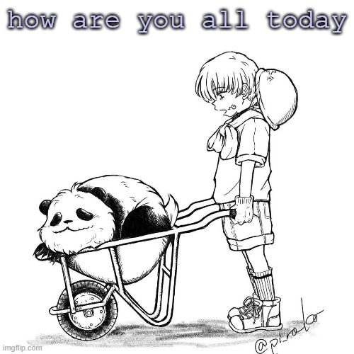 how are you all today | made w/ Imgflip meme maker