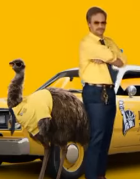 Limu Emu (and Doug) Blank Meme Template