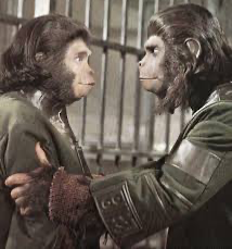 Planet of the Apes Blank Meme Template