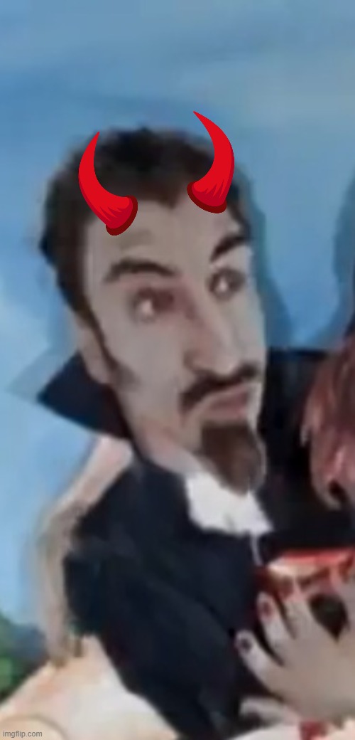 Serj Tankian Devil | image tagged in devil,system of a down,serj tankian | made w/ Imgflip meme maker