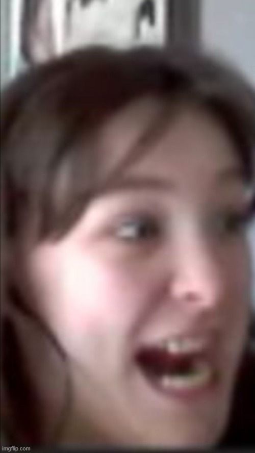 DERP CAKE LOVER! | image tagged in derp cake lover | made w/ Imgflip meme maker