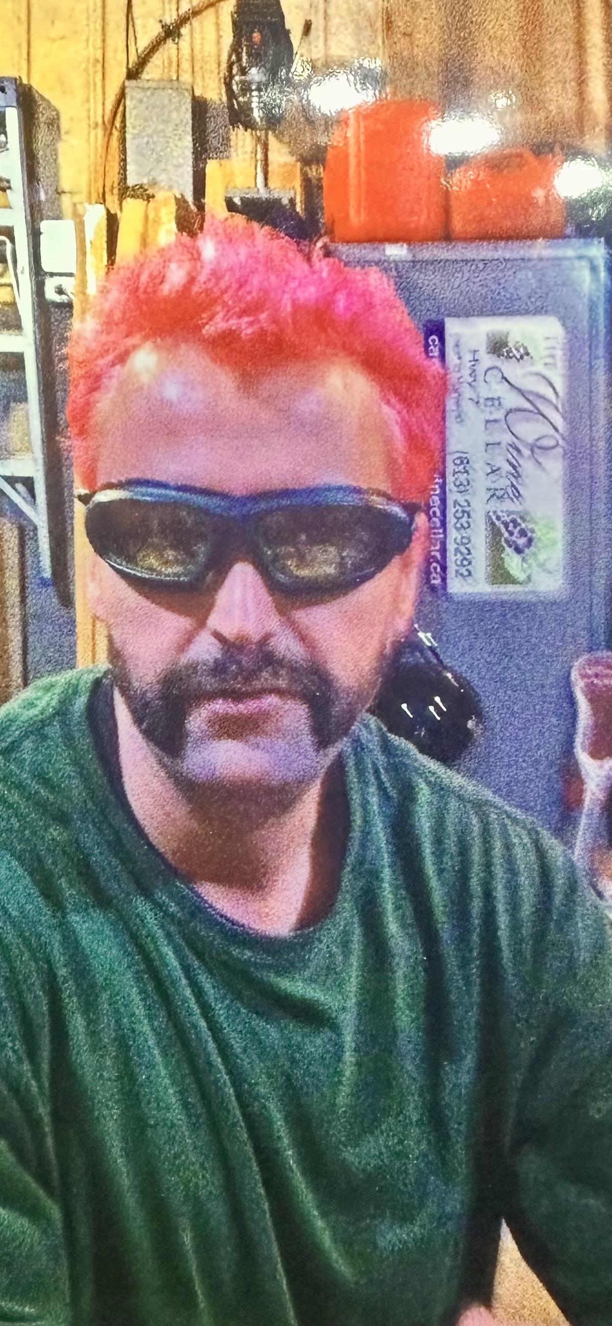 Cheech Blank Meme Template