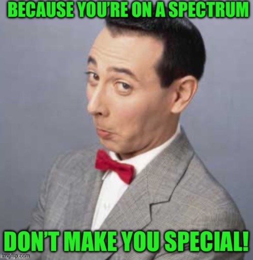 image tagged in pee wee herman | made w/ Imgflip meme maker
