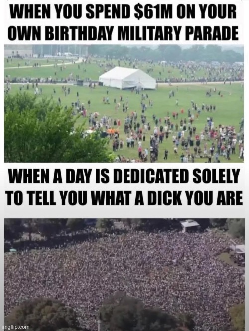 Ohhh ? Trump got roasted | image tagged in donald trump,birthday,dick | made w/ Imgflip meme maker