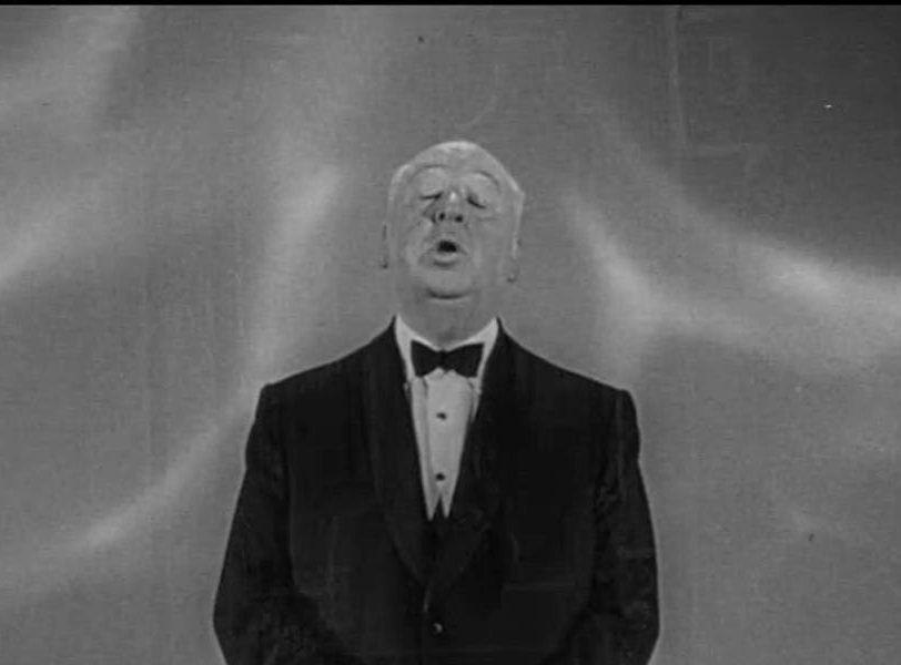 Alfred Hitchcock Blank Meme Template