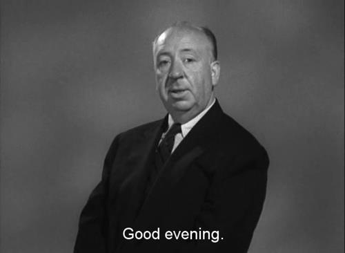 Alfred Hitchcock Blank Meme Template