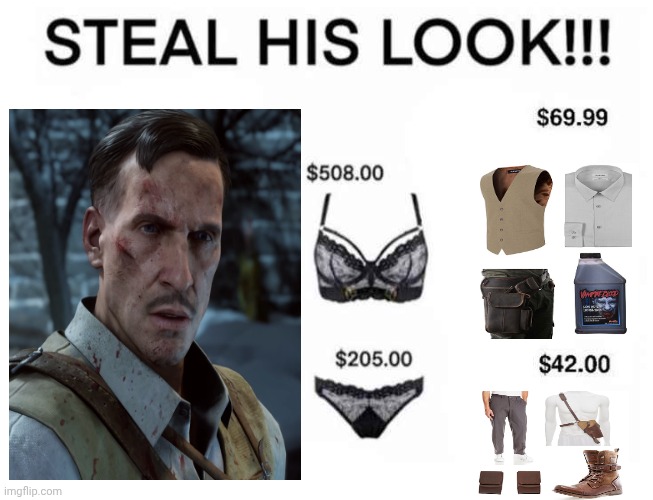 steal his look meme | image tagged in steal his look meme | made w/ Imgflip meme maker