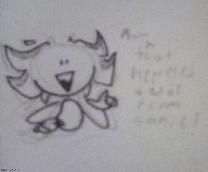 Skrunkly headcanon: she likes imitating fictional characters via shaping her "hair" | made w/ Imgflip meme maker