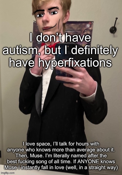 So yeah if you’re a girl and you’re tryna smash then name one muse song | made w/ Imgflip meme maker