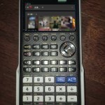 imgflip on a calculator </3 | image tagged in casio fx cg50 | made w/ Imgflip meme maker