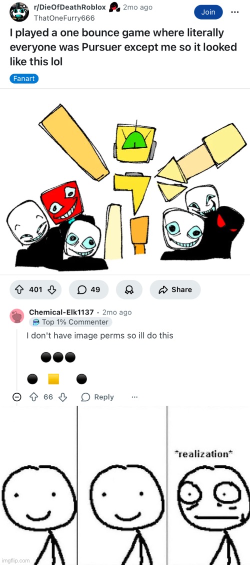 Wait a minute… | image tagged in realization | made w/ Imgflip meme maker