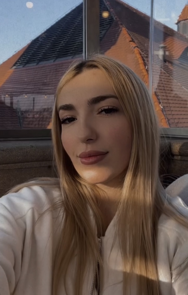 Gorgeous Slavic Girl Blank Meme Template