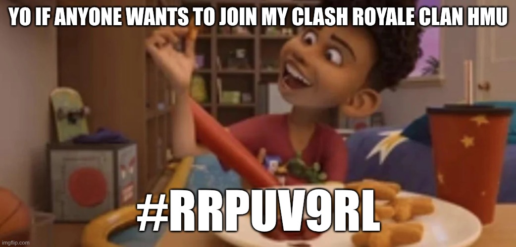 chicken stars :P also listen to headlock imogen heap start at 1:13 | YO IF ANYONE WANTS TO JOIN MY CLASH ROYALE CLAN HMU; #RRPUV9RL | image tagged in chicken stars | made w/ Imgflip meme maker