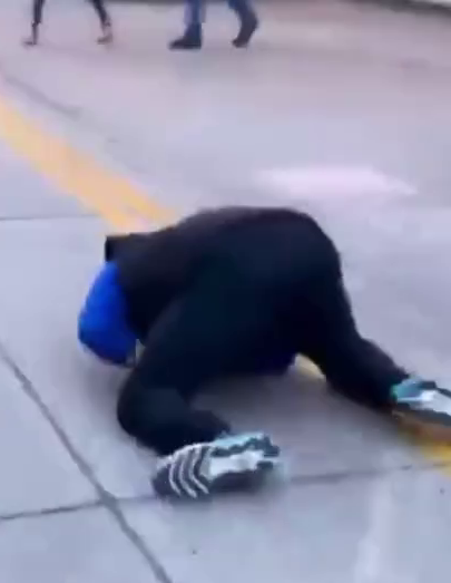 MAGA faceplant Blank Meme Template