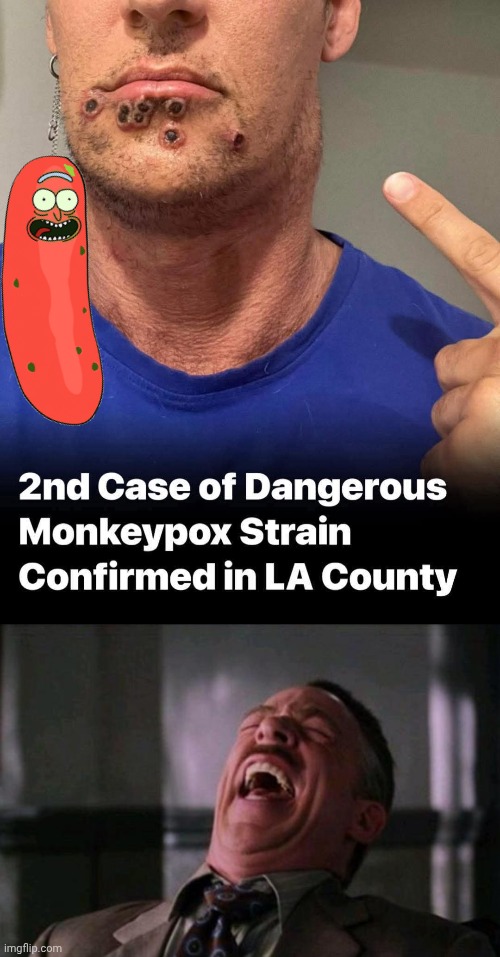 J Jonah Jameson knows how he got exposed to it. | image tagged in spider man boss,oral sex,disease | made w/ Imgflip meme maker