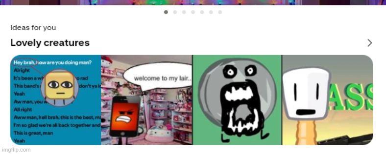 Lovely creatures | made w/ Imgflip meme maker