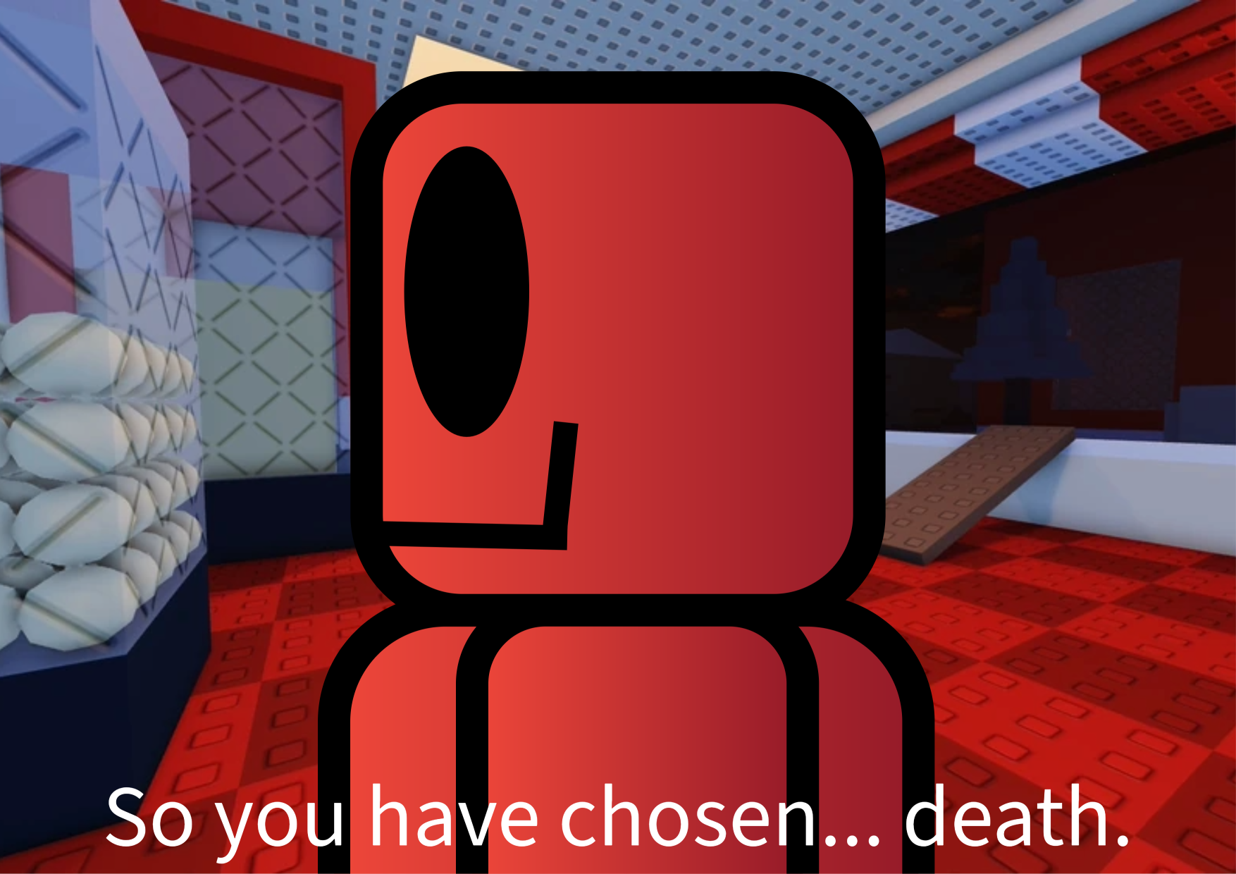 High Quality C00lkidd so you have chosen death Blank Meme Template