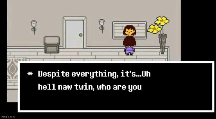 made w/ Imgflip meme maker