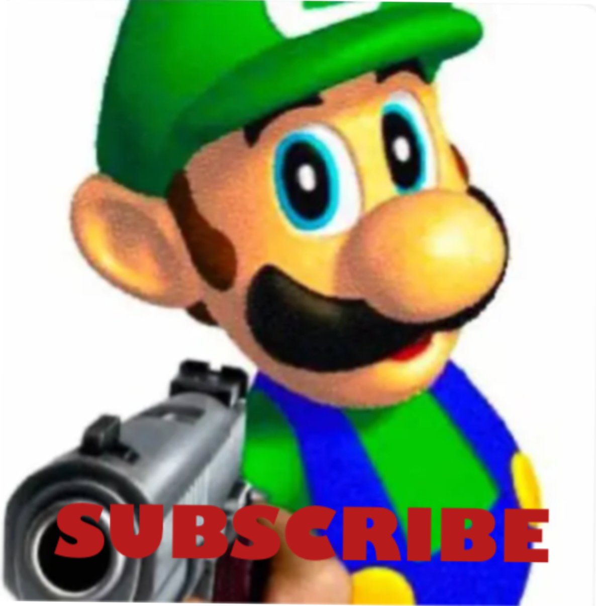 SUBSCRIBE Blank Meme Template