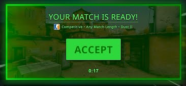 cs2 match ready Blank Meme Template