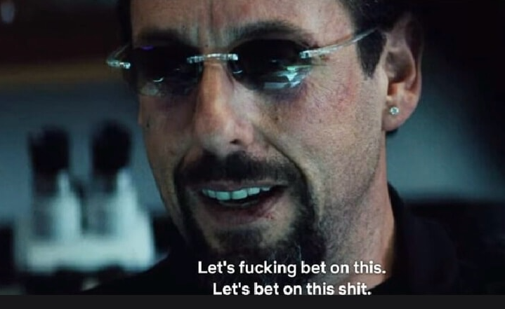 Bet on this shit Blank Meme Template