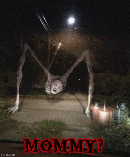Mommy? | Mommy? | image tagged in cursed images,mommy,creepy face,demonic,contorted face,time to die | made w/ Imgflip meme maker
