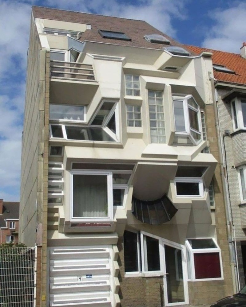 Questionable home design Blank Meme Template