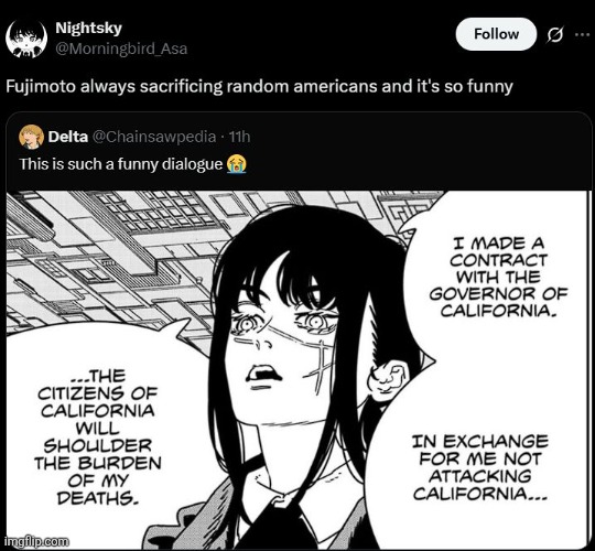 made w/ Imgflip meme maker