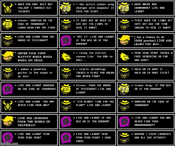 Everyone sings live and learn to fight against the fish part 2 | made w/ Imgflip meme maker