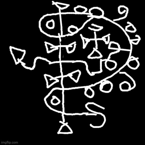 Drawing Incredibly Difficult Sigils Pt. 1 | image tagged in demon sigils,asmodeus,princes of hell,supernatural,turned out not too bad,proud of myself | made w/ Imgflip meme maker