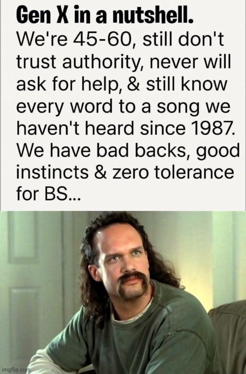 Generation X today | image tagged in office space two chicks at the same time diedrich bader,generation x | made w/ Imgflip meme maker