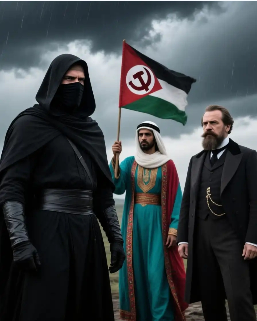 Hate America Rally Blank Meme Template