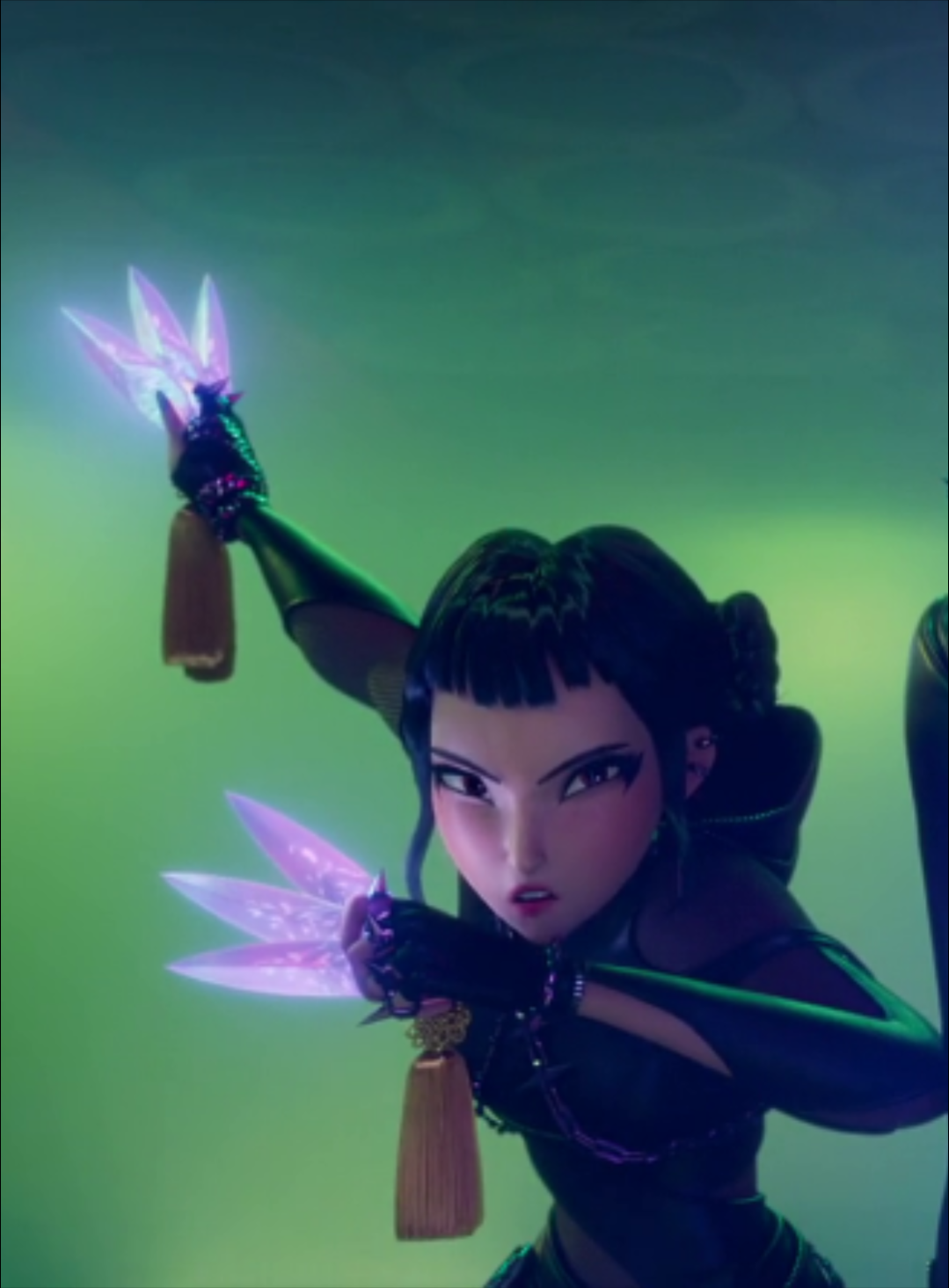 Hands off Zoey Blank Meme Template