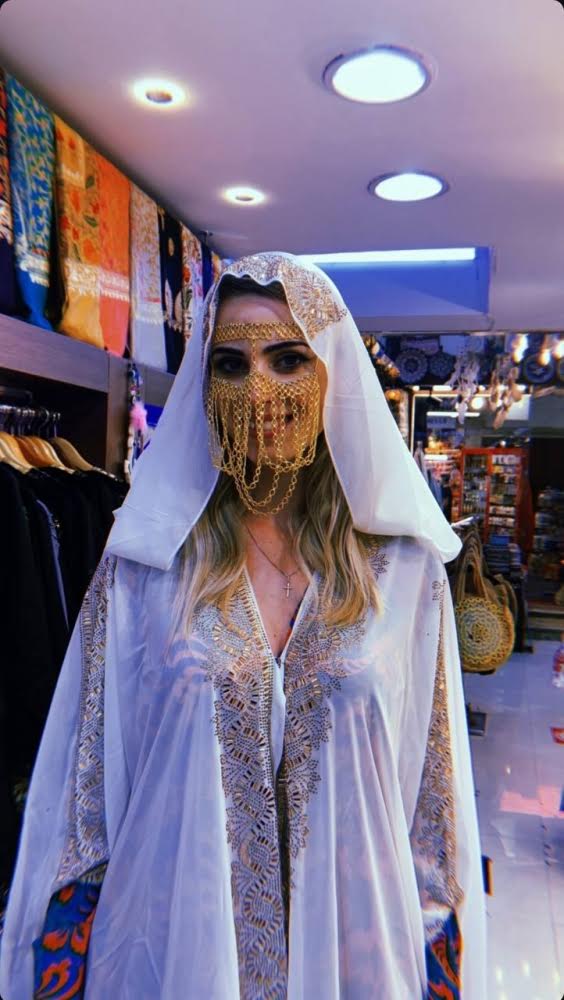 Gorgeous Slavic Girl From Dubai Blank Meme Template