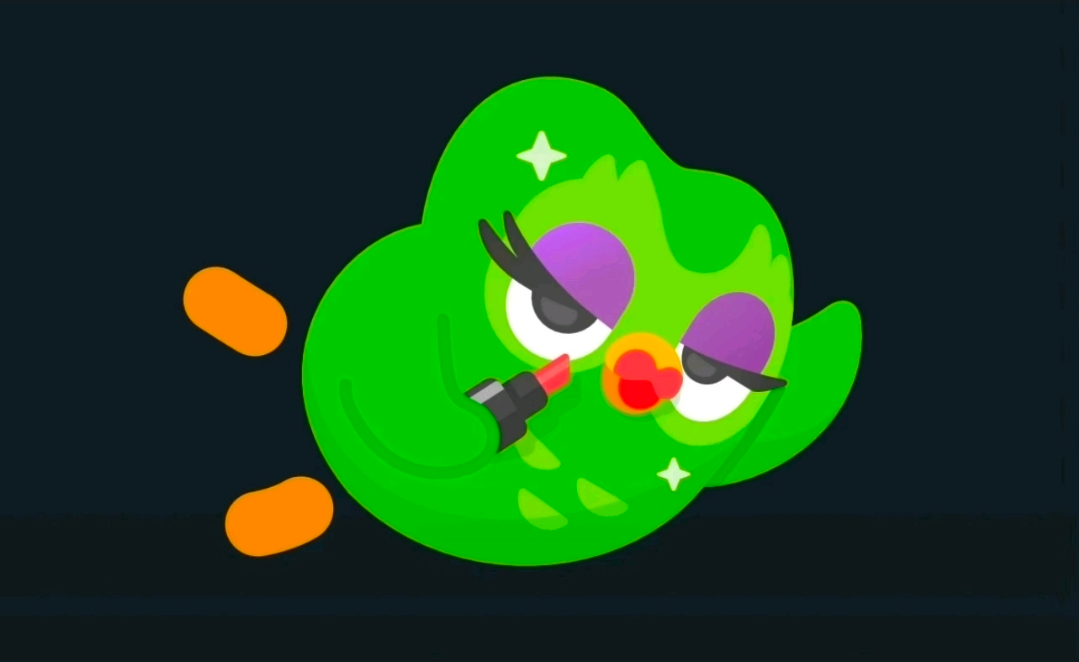 Duolingo Blank Meme Template