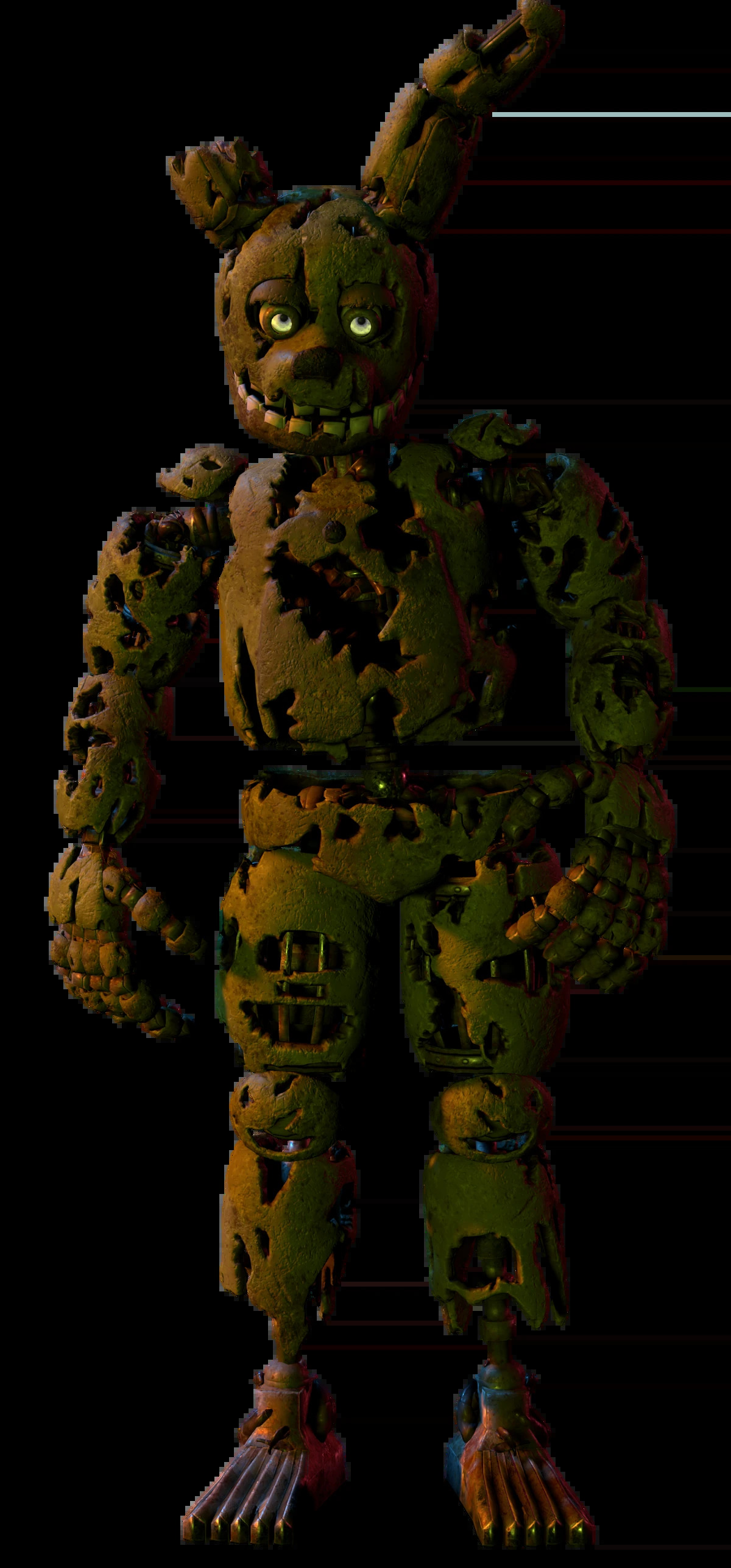 Springtrap Blank Meme Template