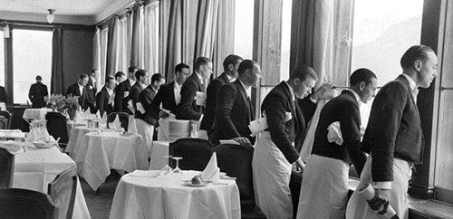 waiters Blank Meme Template