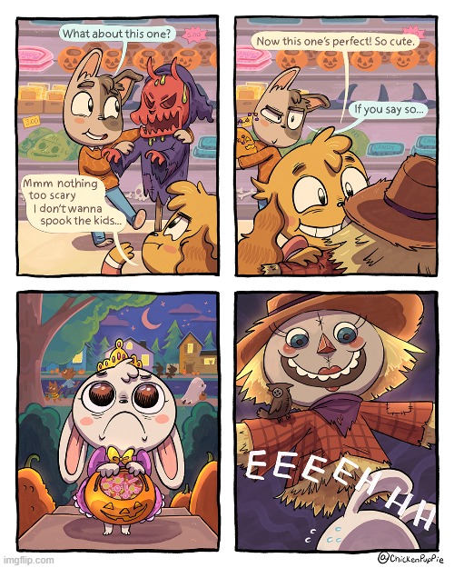 image tagged in supermarket,grocery store,halloween,decorations,scarecrow,creepy | made w/ Imgflip meme maker